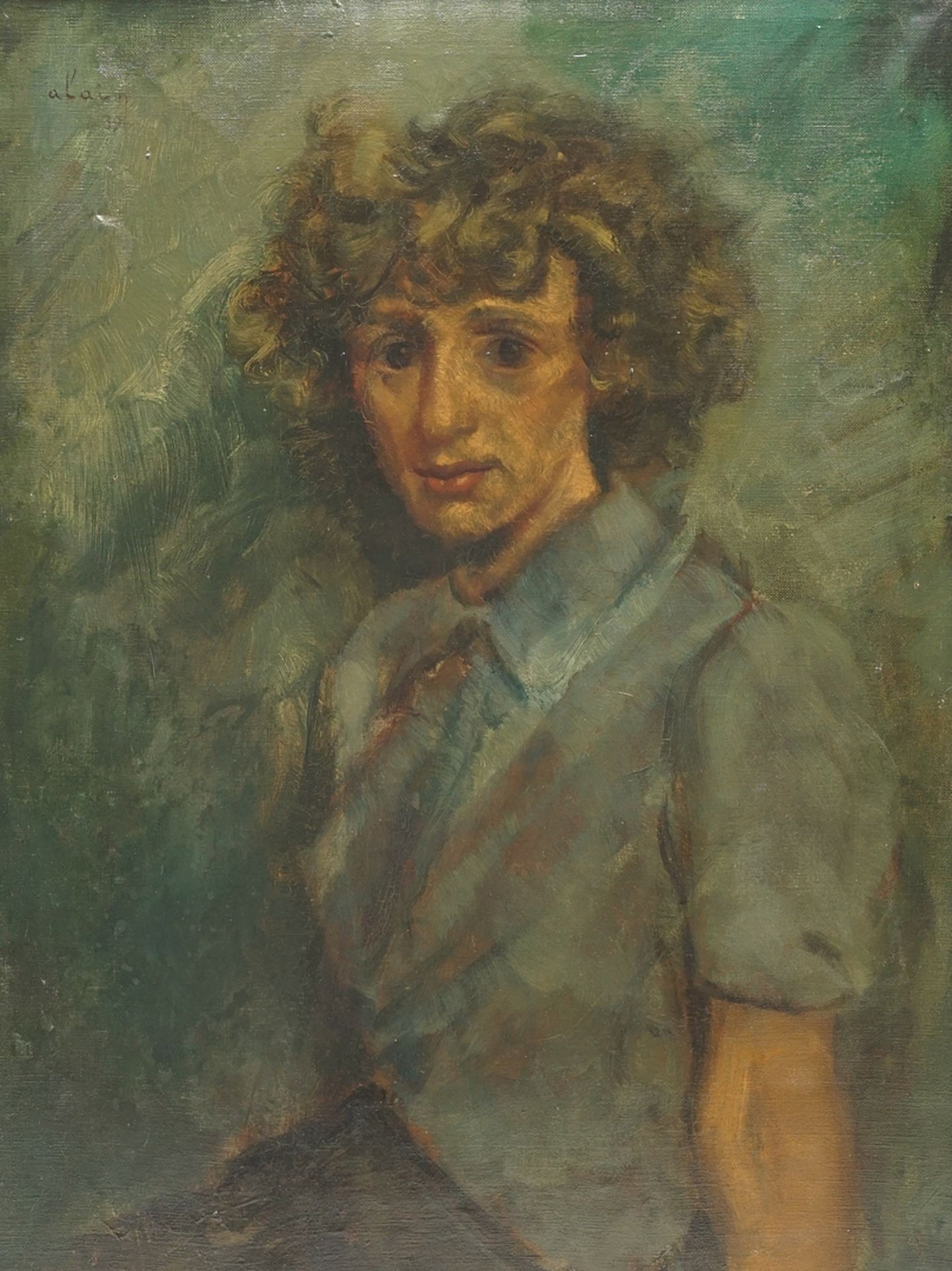 Alain Haustrate (1915-1967), Portrait of a Woman