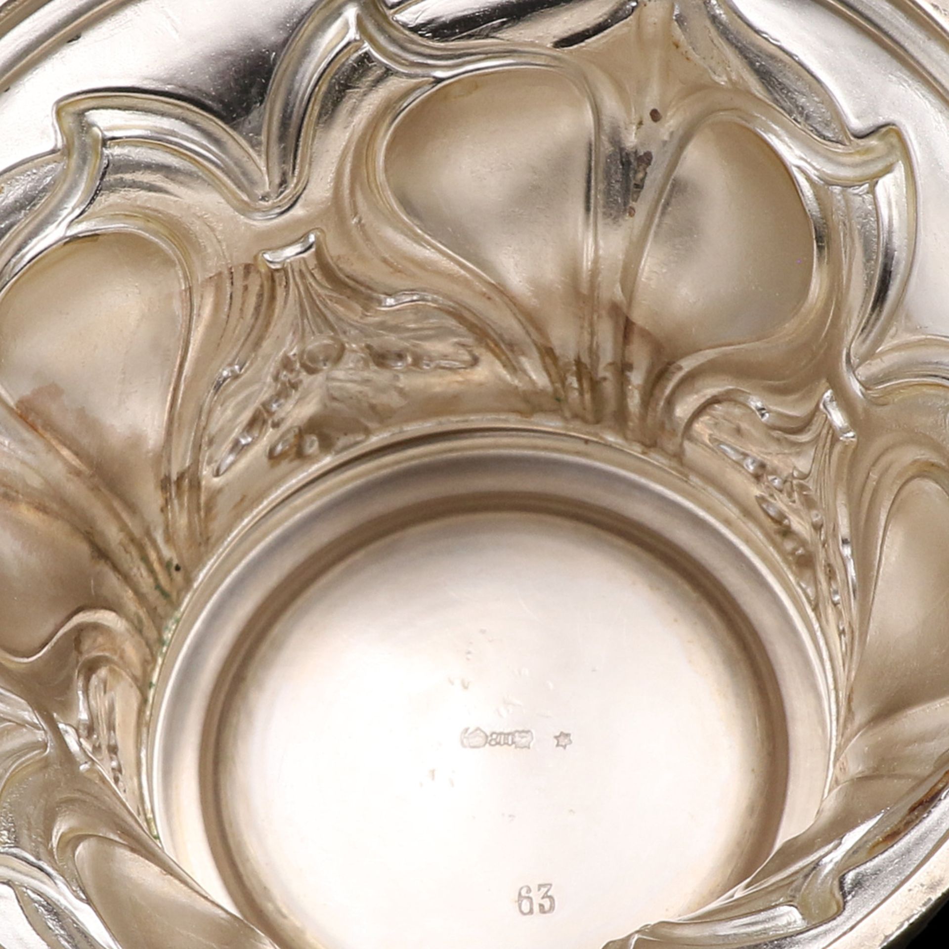 Silver cup, Central German Federal Shooting, Zwickau, Saxony, 1901 - Image 3 of 3