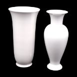 Zwei KPM Berlin Vasen
