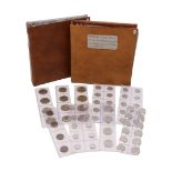 Collection of 275 GDR coins