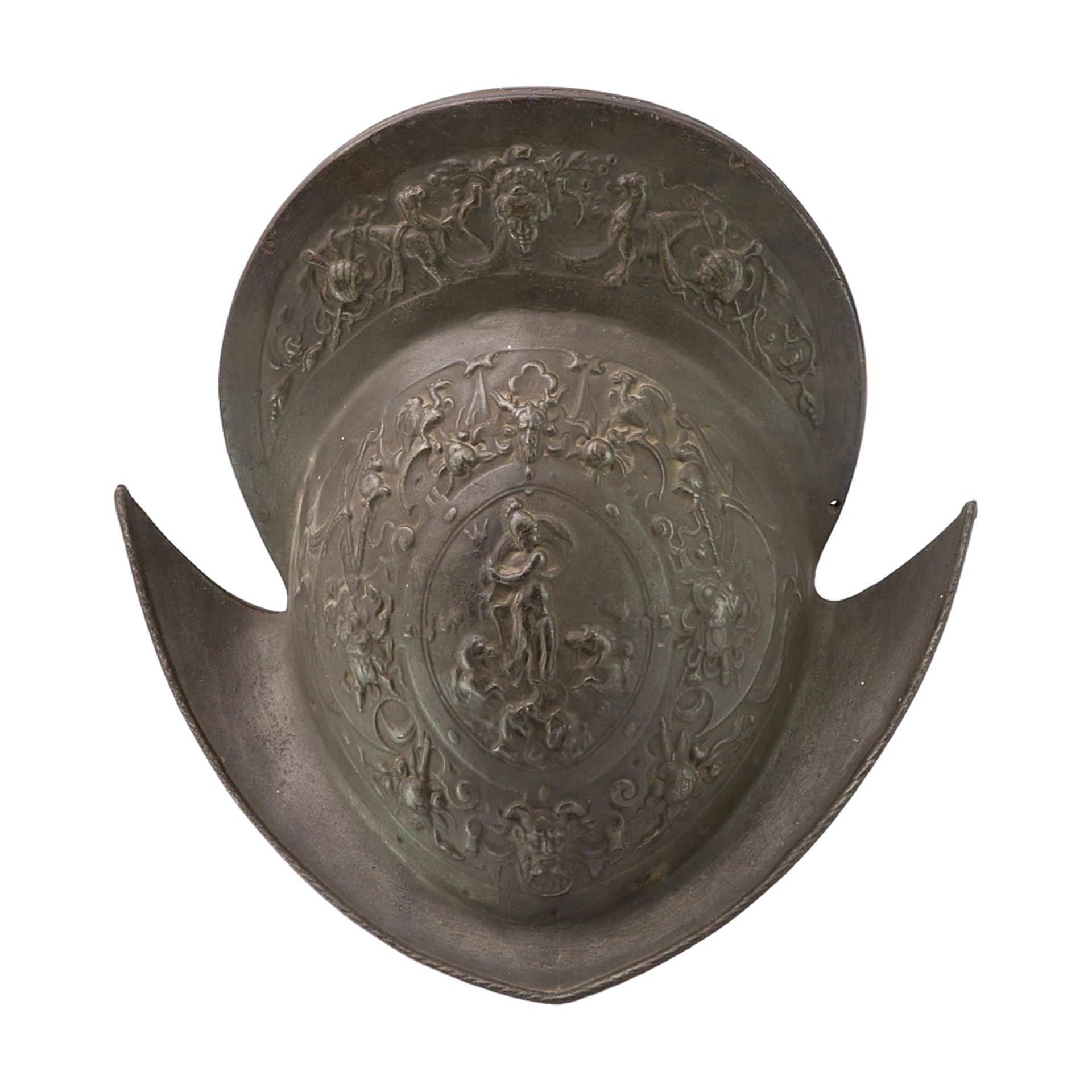 Morion (Helm), Eisengießerei, 19. Jh. - Bild 2 aus 3