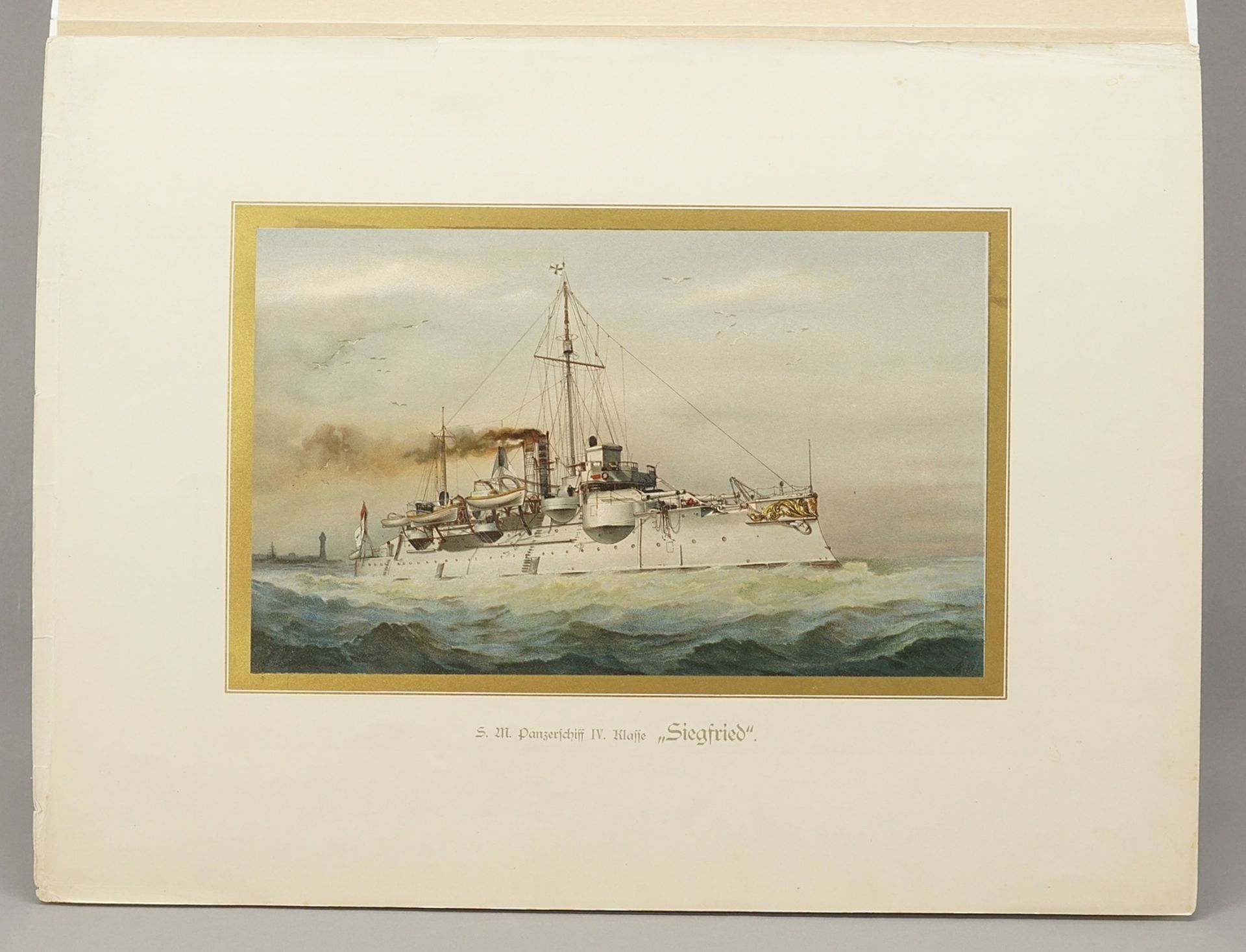 S.M. Ironclad "Siegfried" - Image 3 of 3