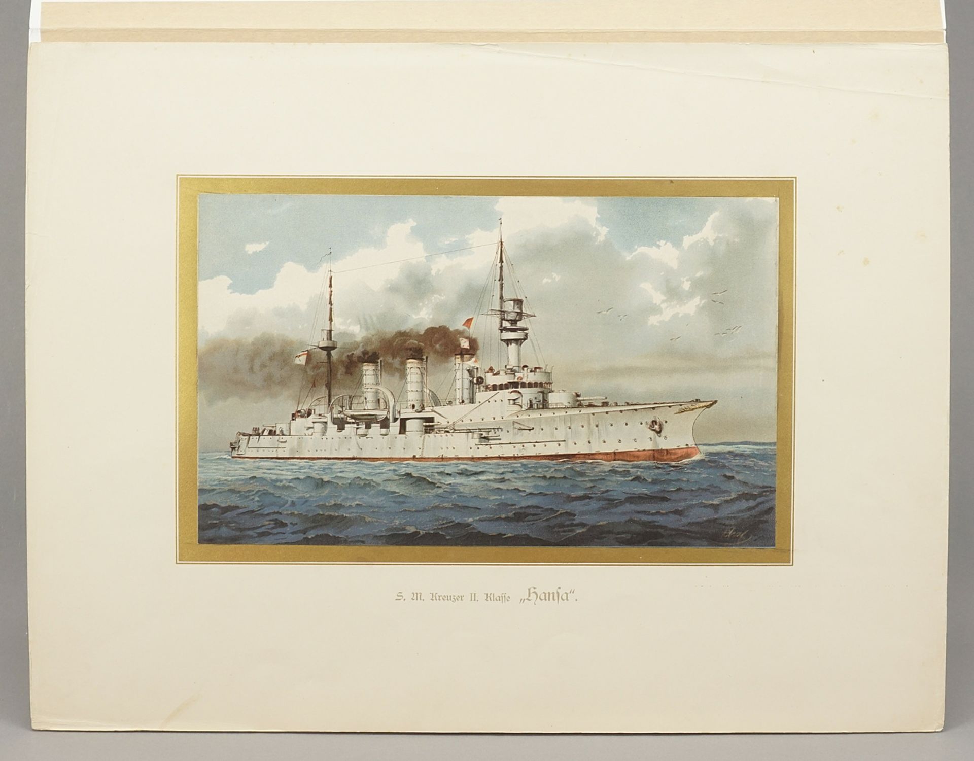 S.M. Cruiser "Hansa" - Image 3 of 3