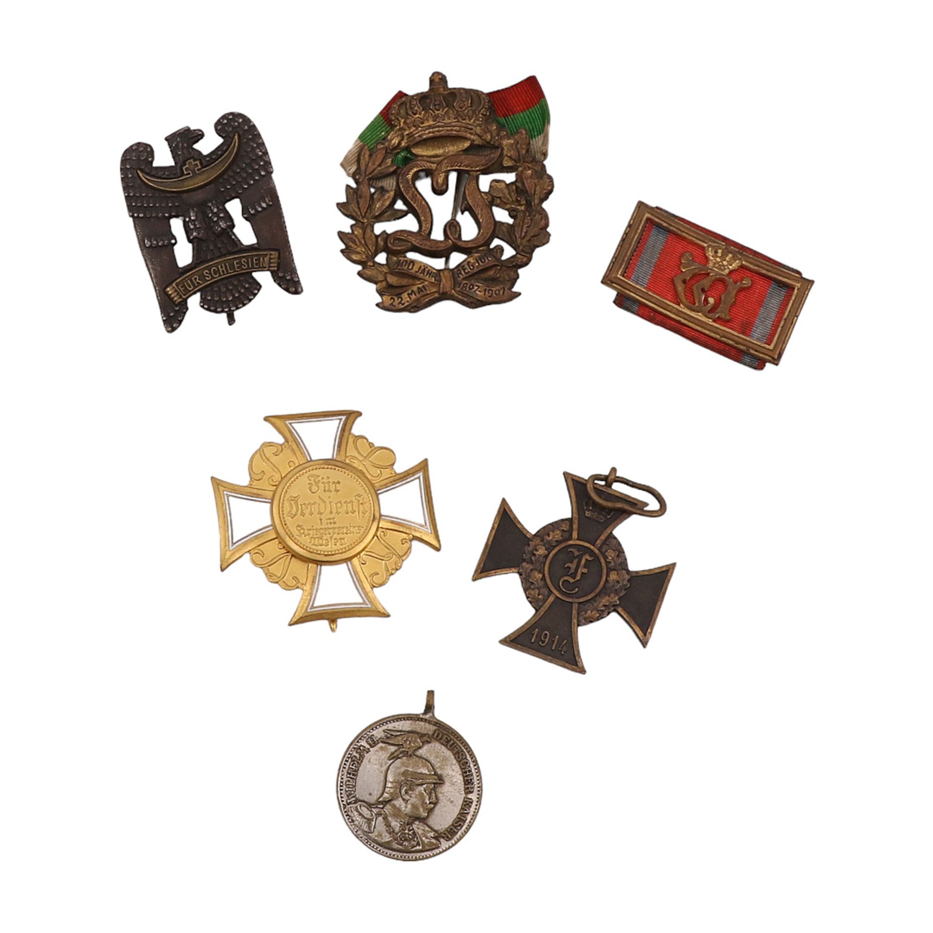 Ordenssammlung, erster Weltkrieg und Weimarer Republik - Bild 6 aus 7