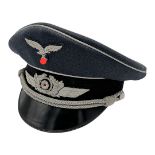 Schirmmütze für Offiziere der Deutschen Luftwaffe, 1933-1945