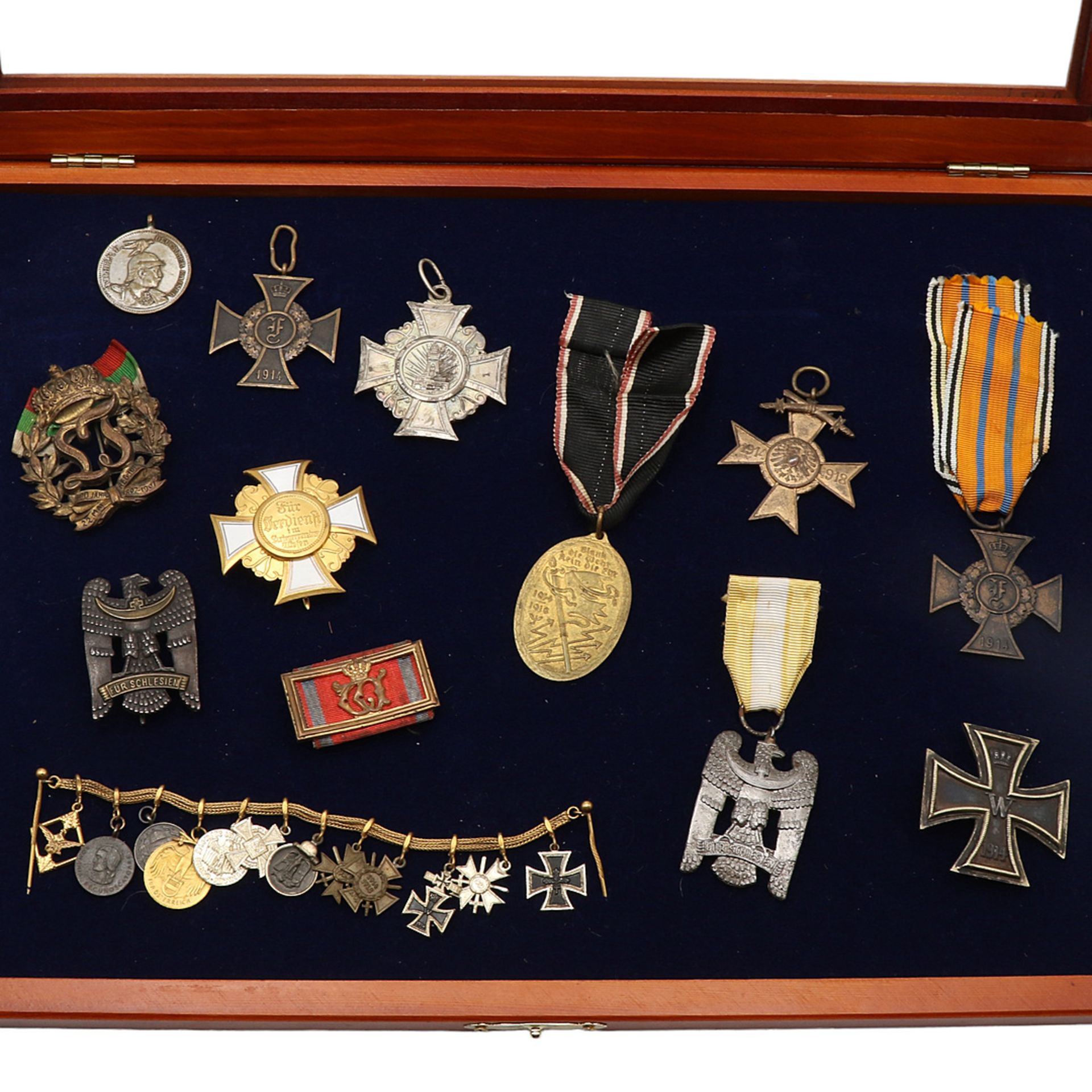 Ordenssammlung, erster Weltkrieg und Weimarer Republik - Bild 2 aus 7