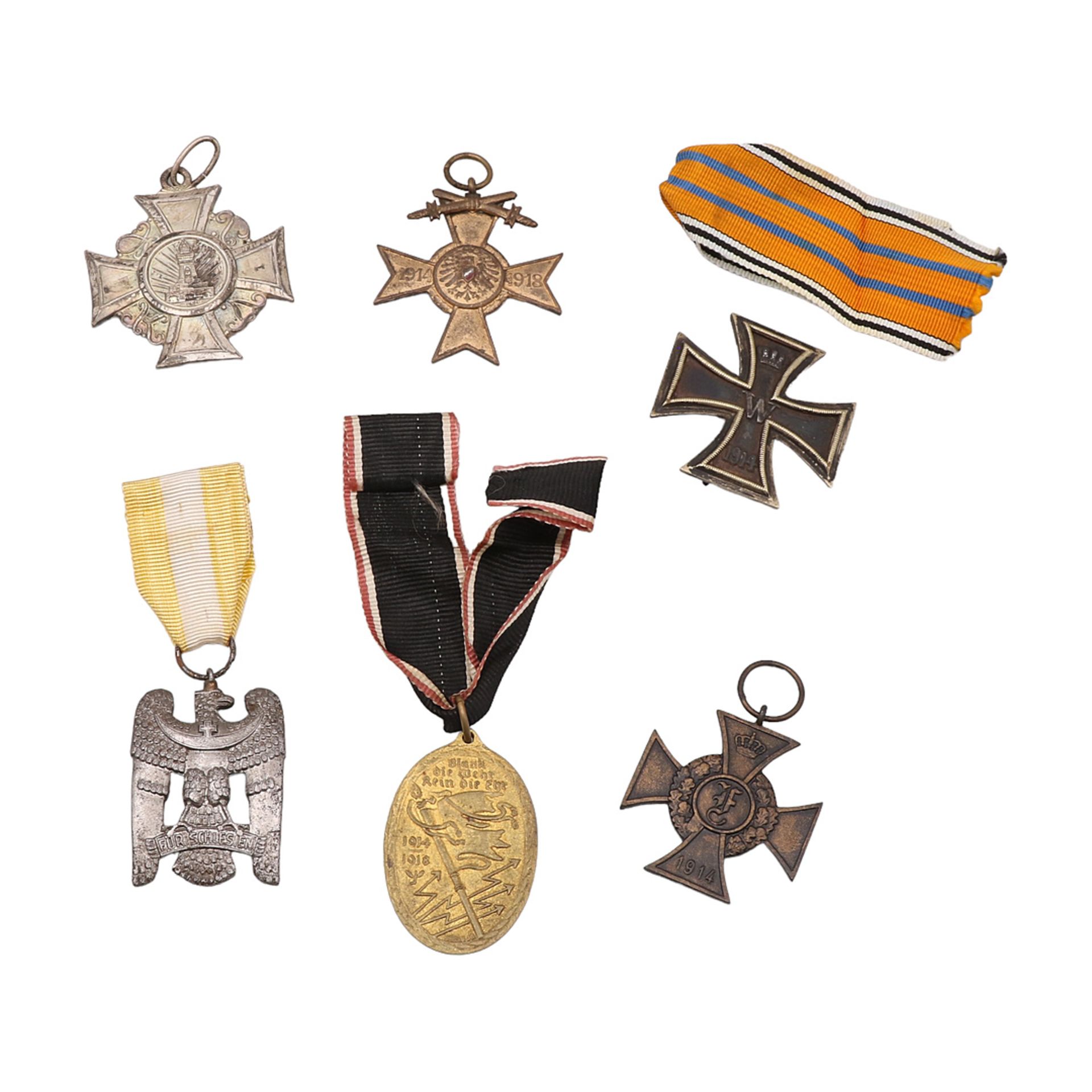 Ordenssammlung, erster Weltkrieg und Weimarer Republik - Bild 5 aus 7