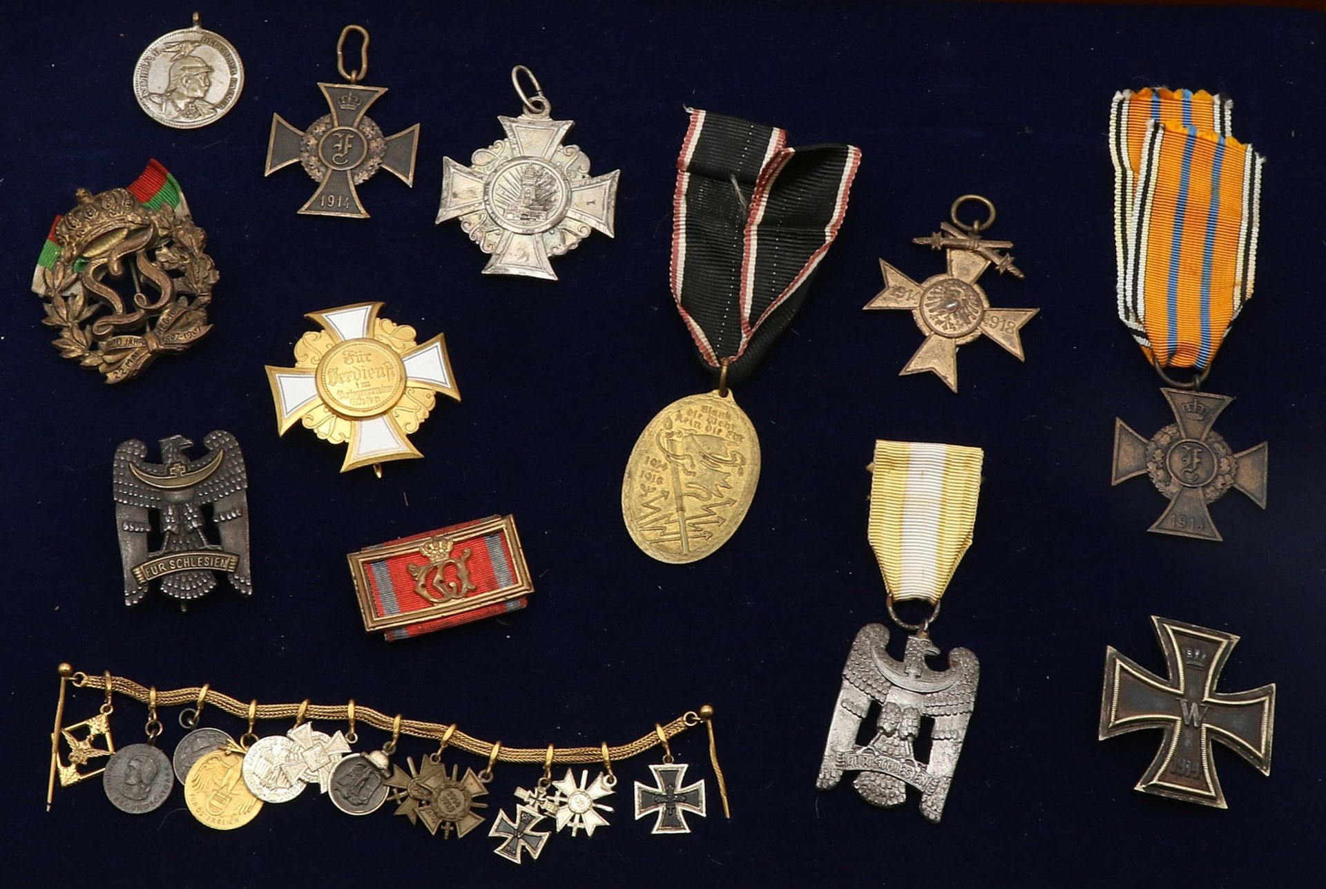 Ordenssammlung, erster Weltkrieg und Weimarer Republik - Bild 7 aus 7
