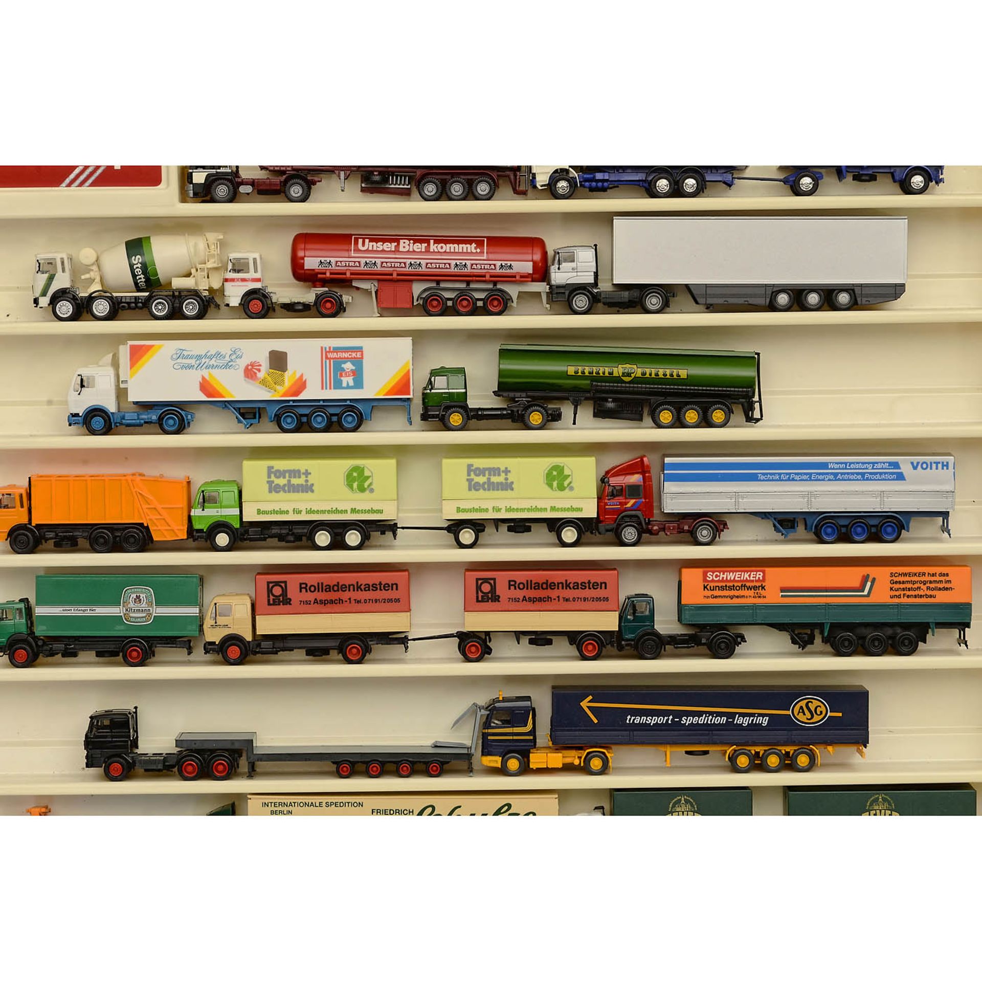 Large Collection of 1:87 Scale Model Trucks - Image 10 of 10