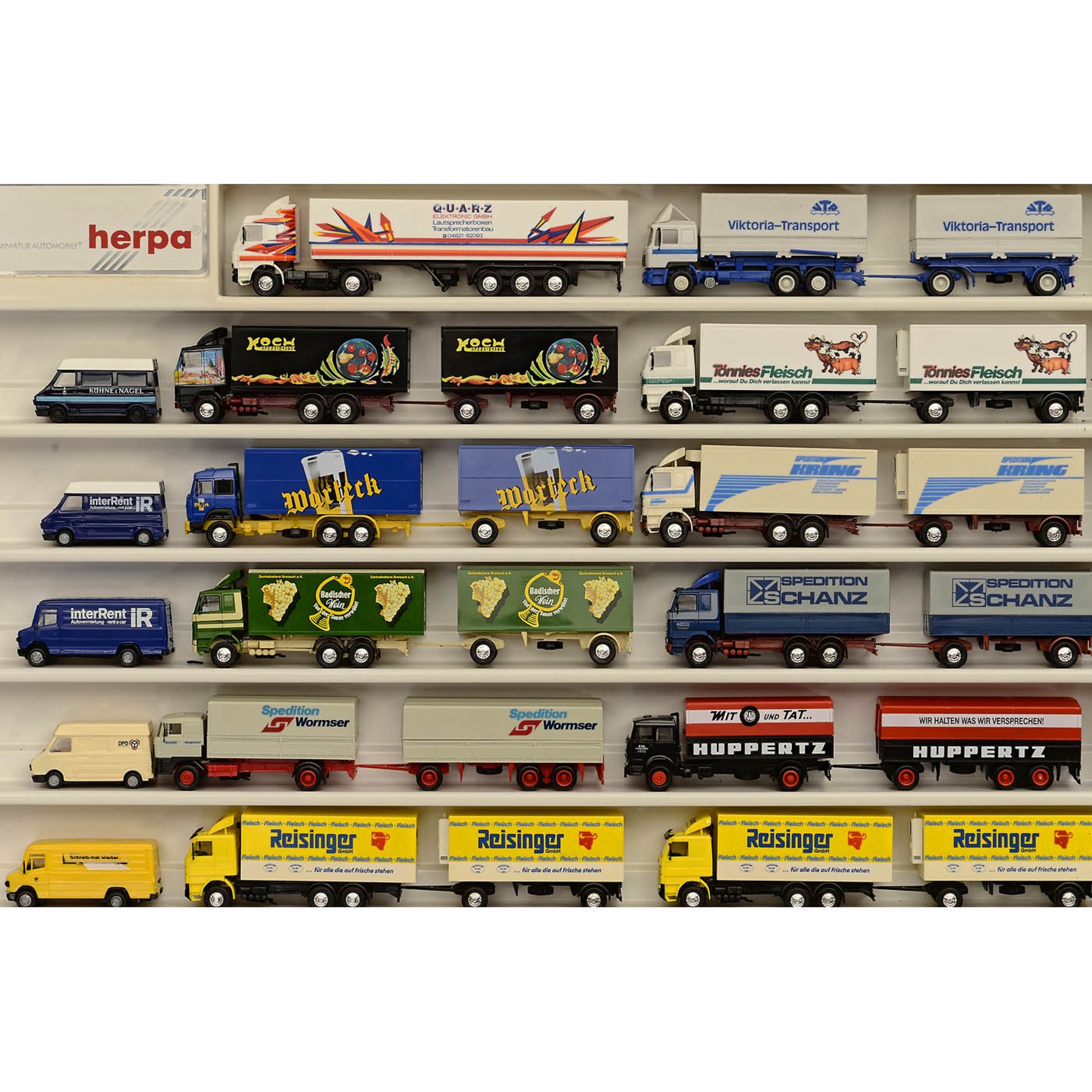 Large Collection of 1:87 Scale Model Trucks - Image 4 of 9