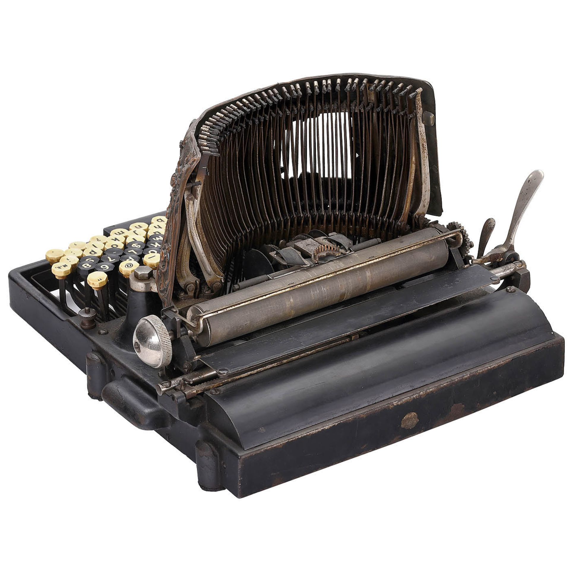 Bar-Lock No. 4 Typewriter, c. 1896 - Bild 2 aus 2