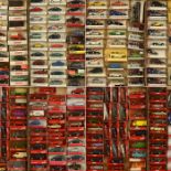 Large Collection of 1:87 Scale Model Cars and Transporters