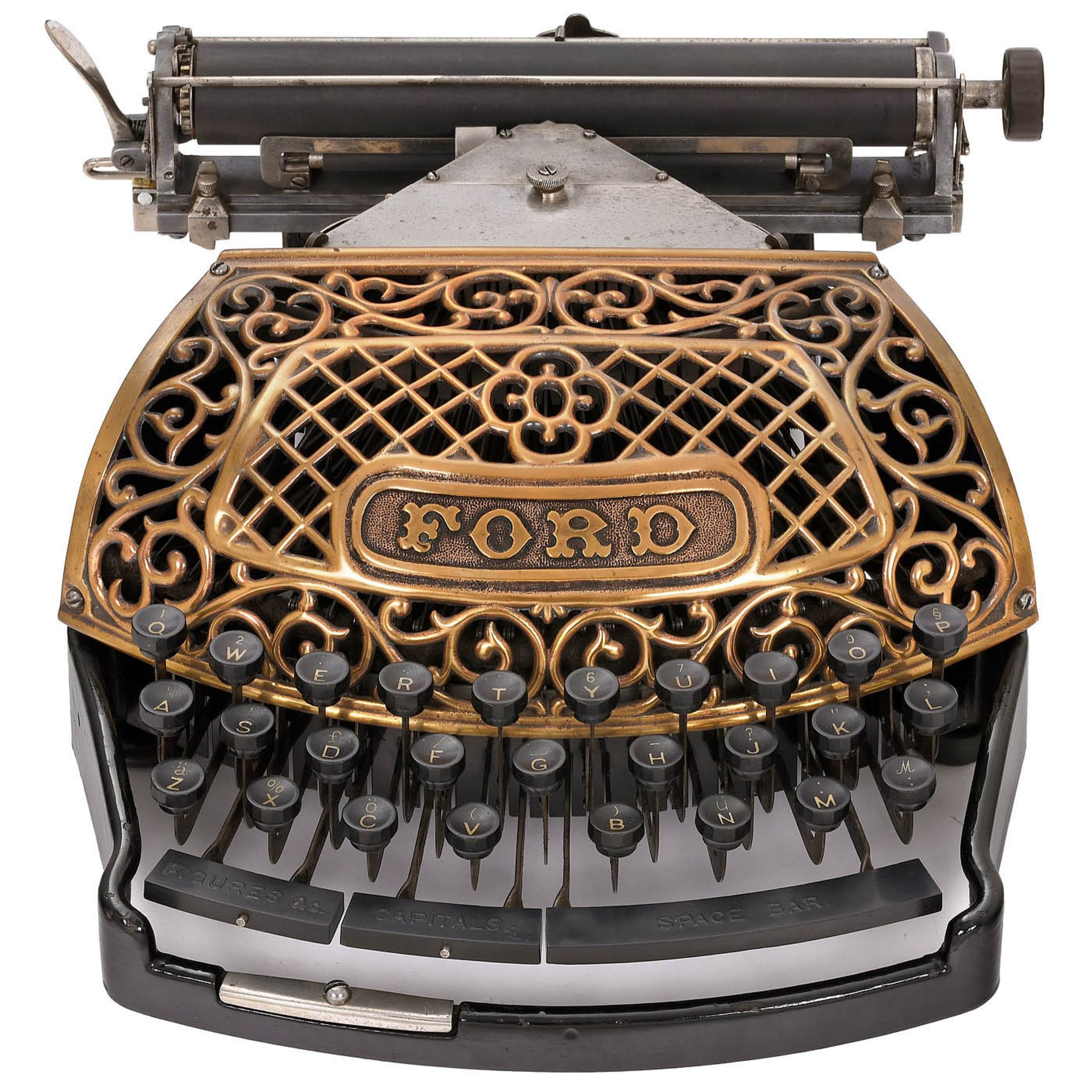 Rare Ford Typewriter, 1895