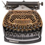 Rare Ford Typewriter, 1895