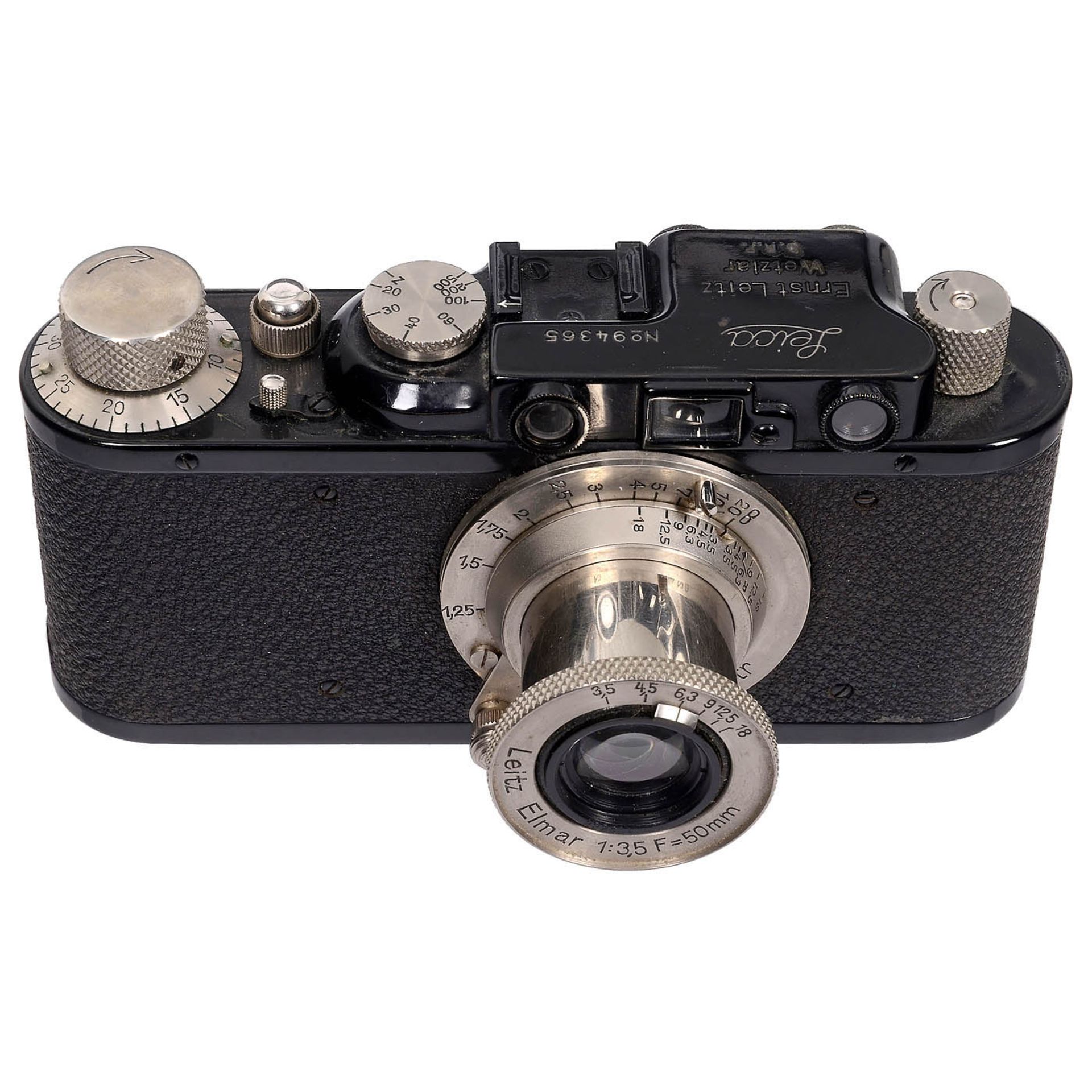 Leica II and Accessories - Image 2 of 3