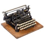 Munson Mod. 1 Typewriter, 1895