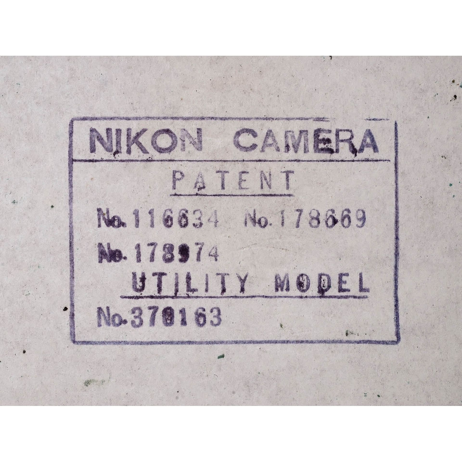 Nikon S 2 Camera (Black) with Nikkor 1.4/50 mm Lens - Bild 4 aus 4