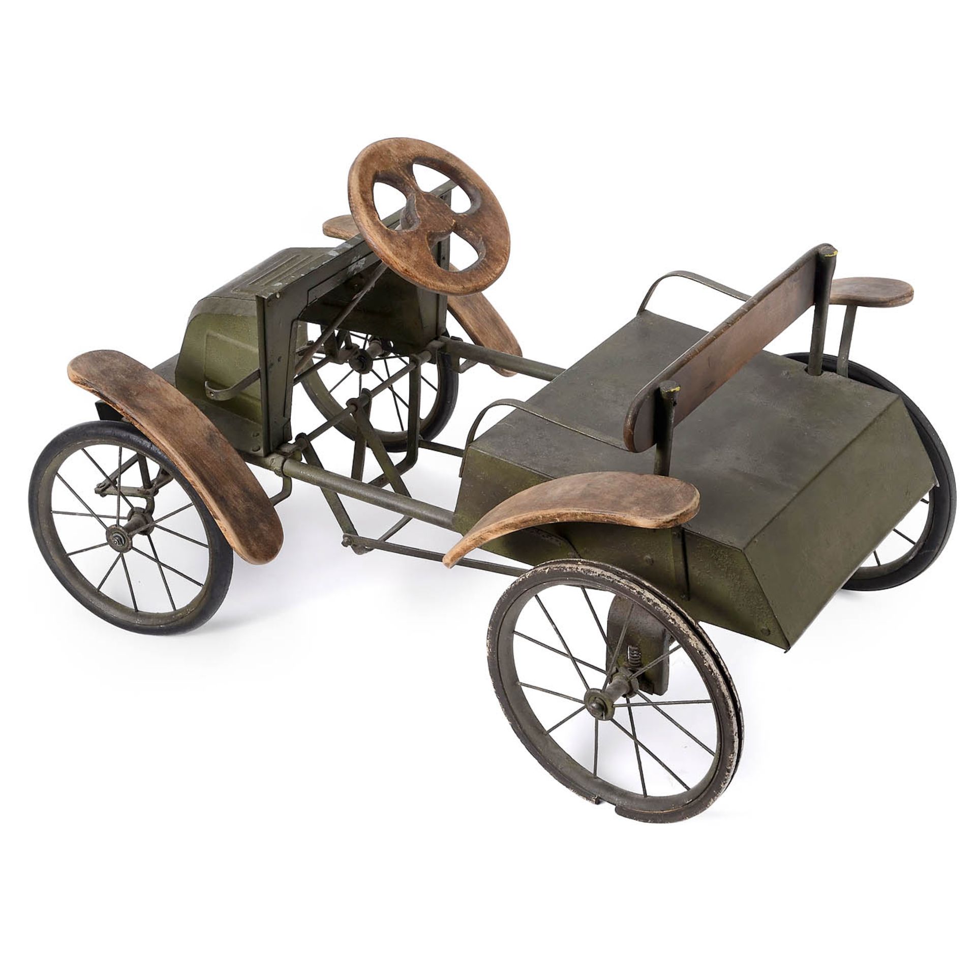 Adler Pedal Car, c. 1920 - Bild 2 aus 2