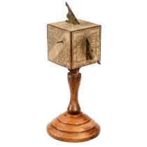 Nuremberg Cube Sundial, c. 1800