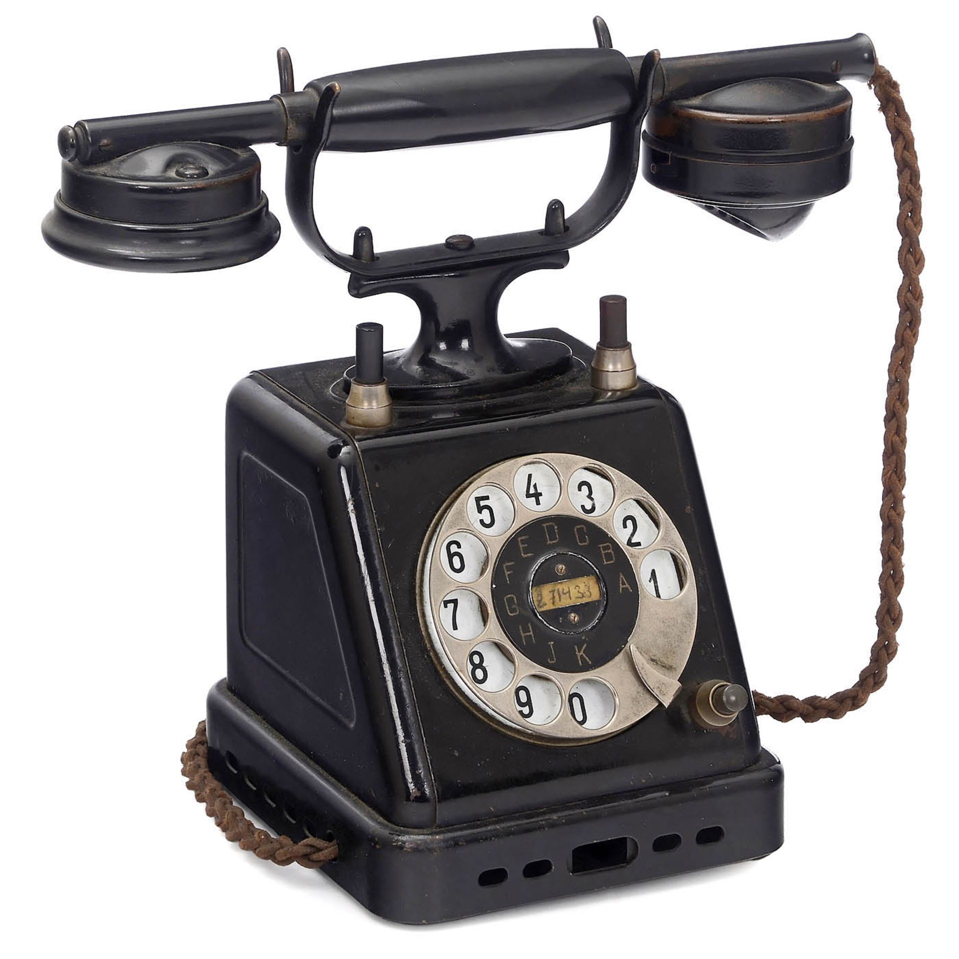 2 German Telephones - Image 2 of 3