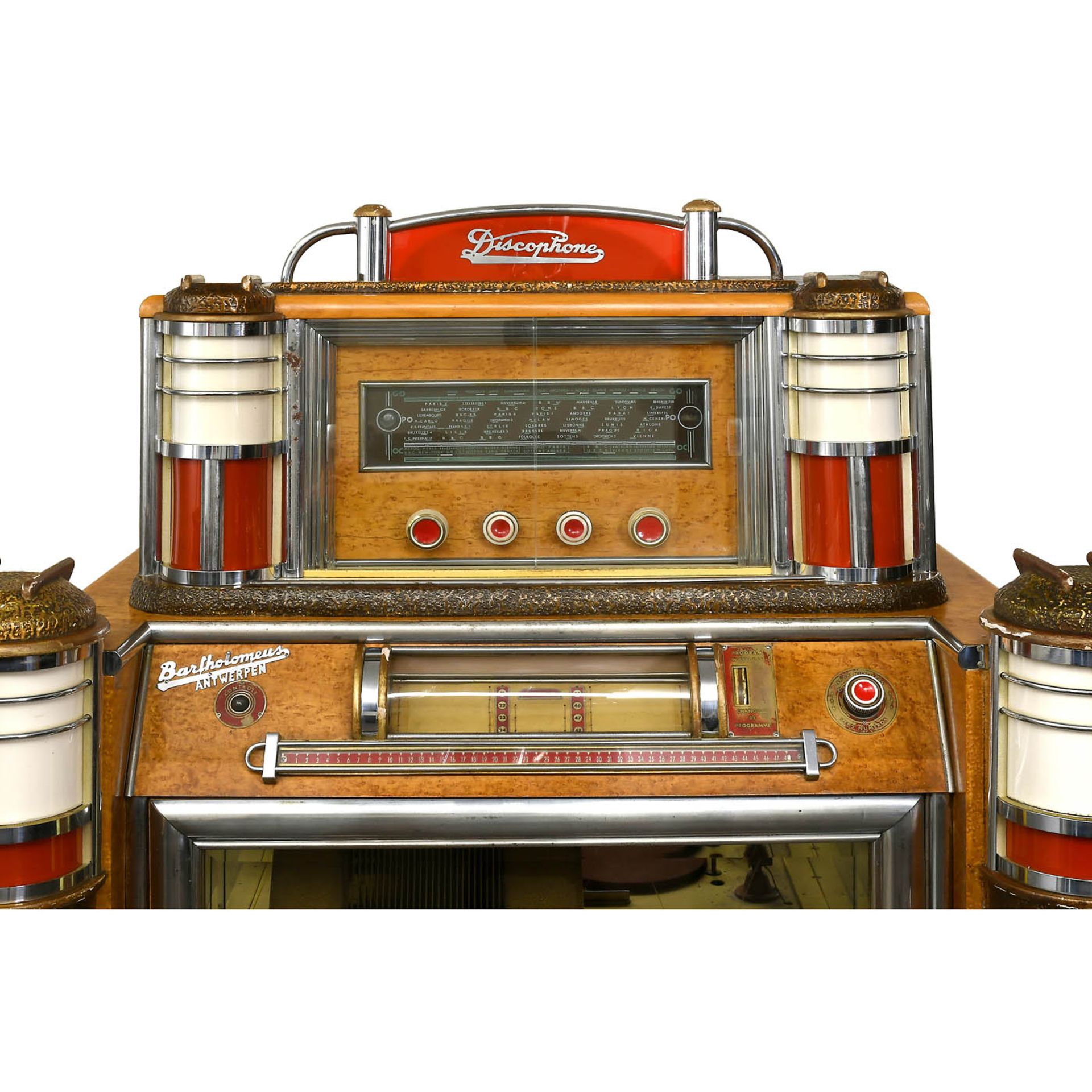 Goliath Radio-Discophone Jukebox, 1948-56 - Image 3 of 5