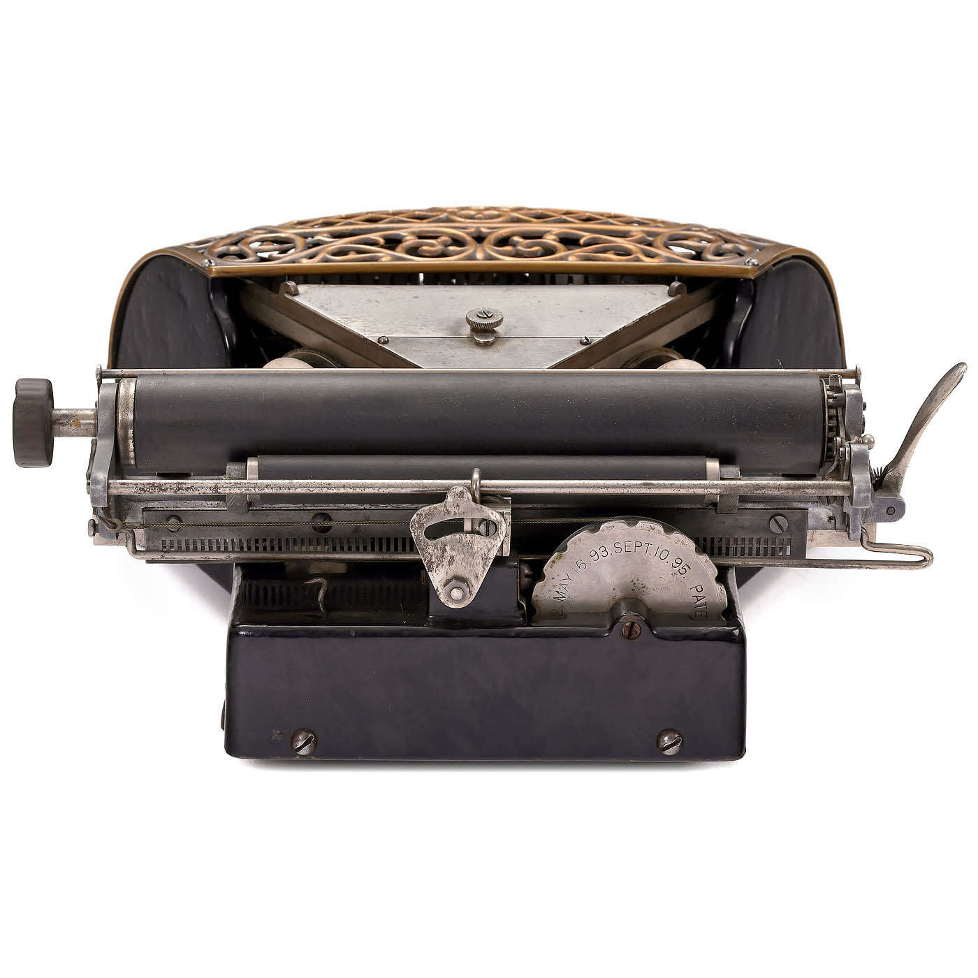 Rare Ford Typewriter, 1895 - Image 5 of 7