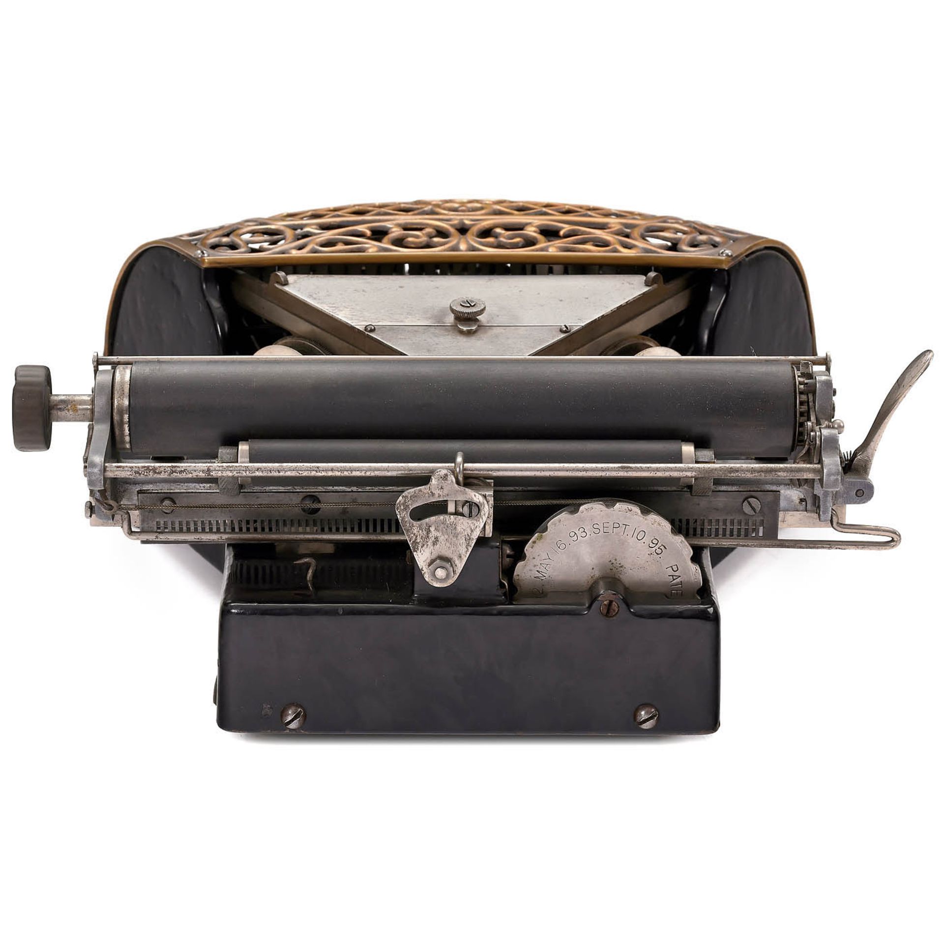 Rare Ford Typewriter, 1895 - Bild 5 aus 7