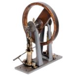Suction and Pressure Pump with Transmission Wheel, late 19th Century
