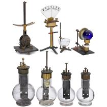 8 Physical Demonstration Instruments, c. 1910