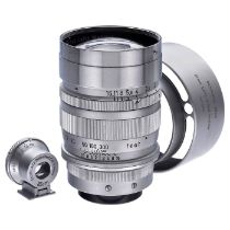 Summarex 1.5/8.5 cm Lens with Viewfinder, c. 1951