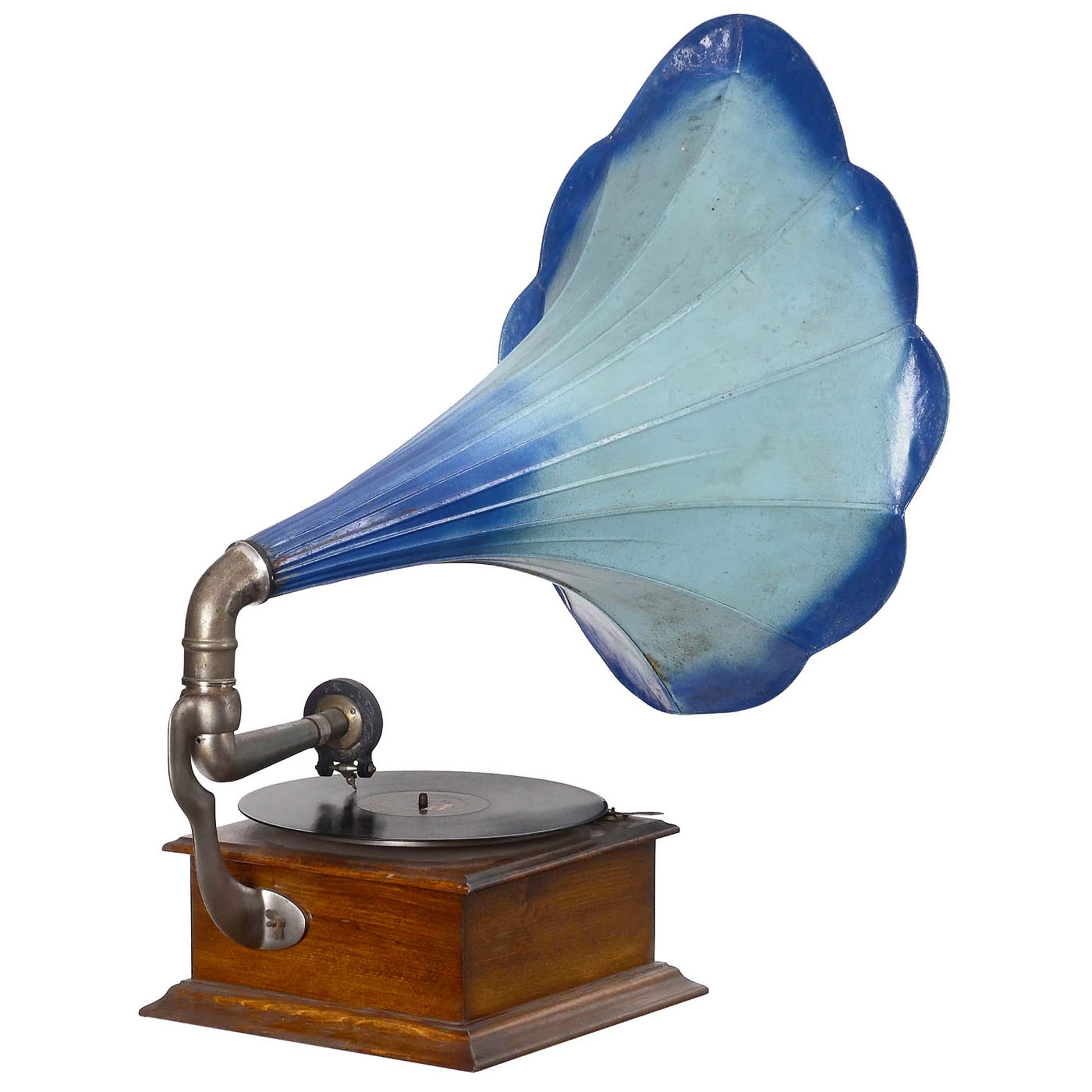 Phrynis Horn Gramophone, c. 1908 - Image 2 of 2