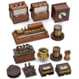 Collection of Technical Devices and Measuring Instruments, c. 1910