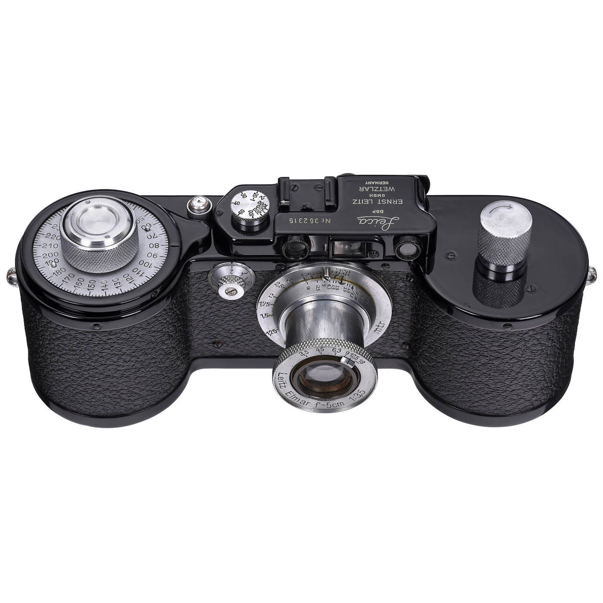 Leica 250 GG Reporter Camera, c. 1940 - Image 3 of 7