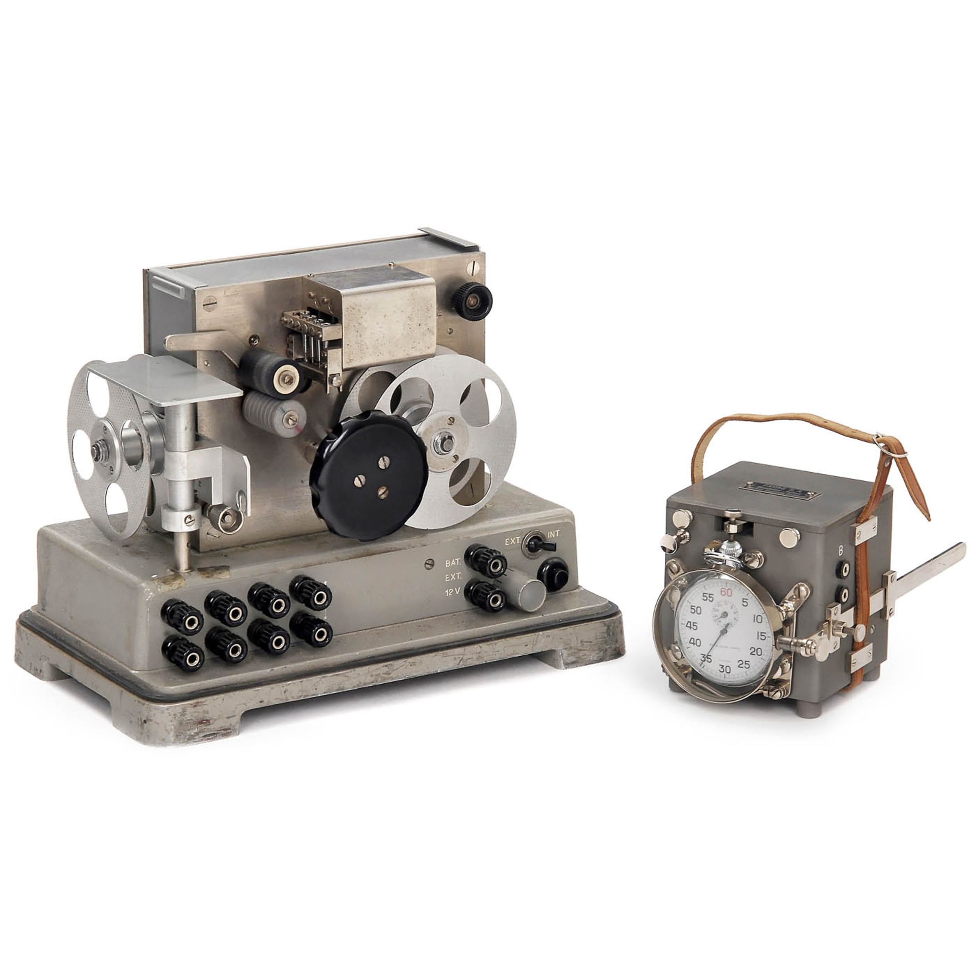 2 Swiss Precision Instruments by FAVAG, c. 1960 - Image 2 of 3