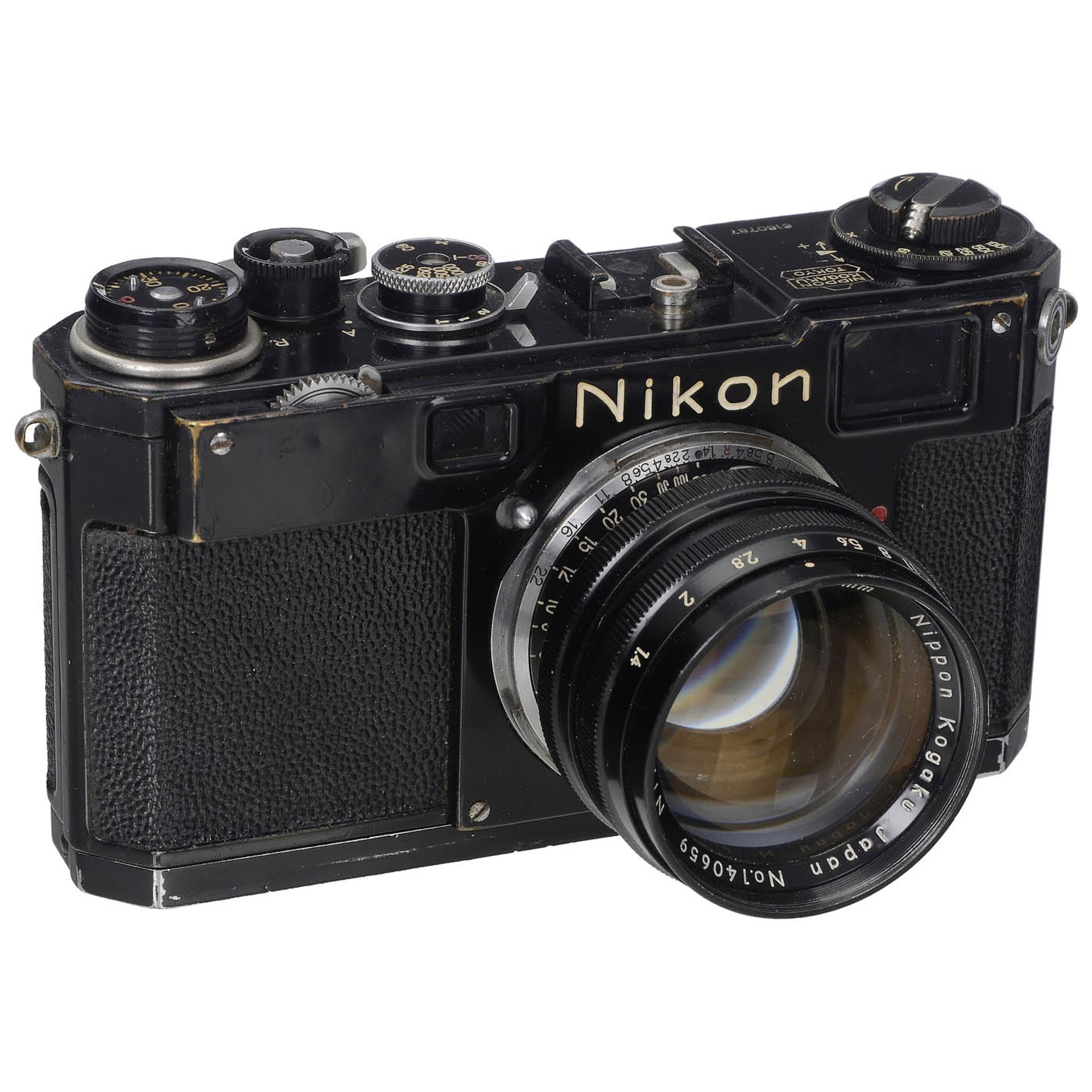 Nikon S 2 Camera (Black) with Nikkor 1.4/50 mm Lens - Bild 2 aus 4
