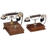 2 British Intercom Telephones, c. 1910