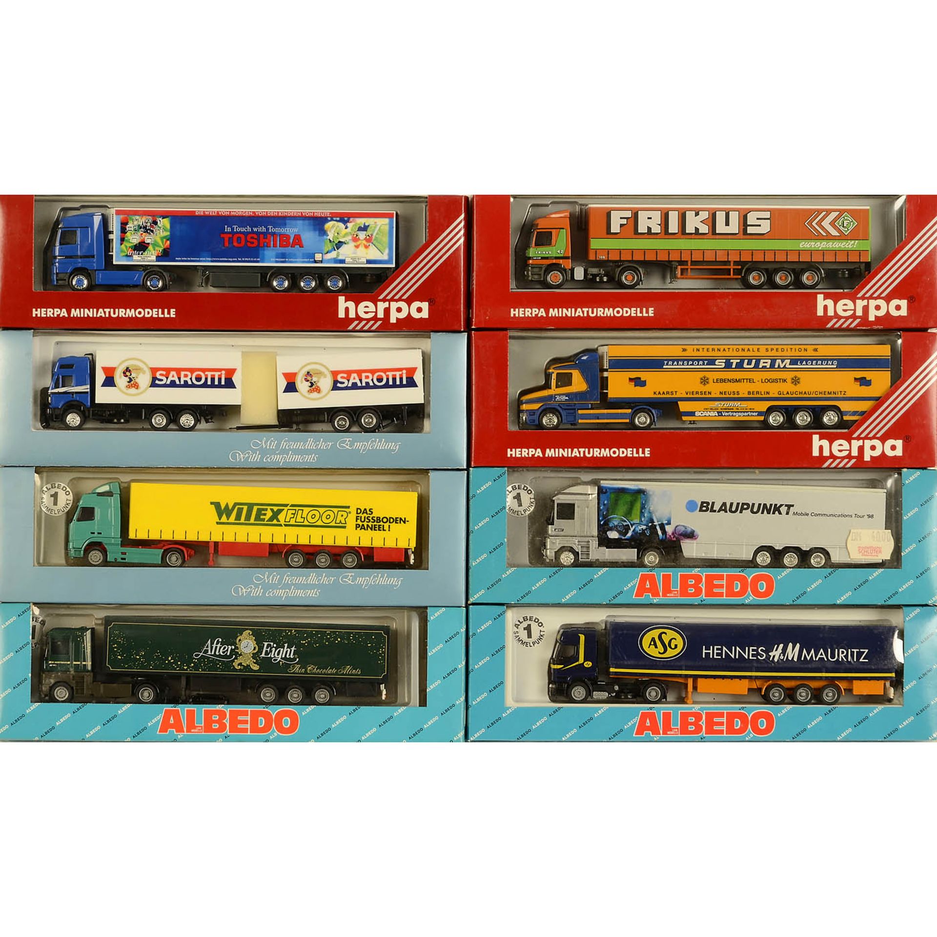 Large Collection of 1:87 Scale Trucks - Bild 5 aus 9