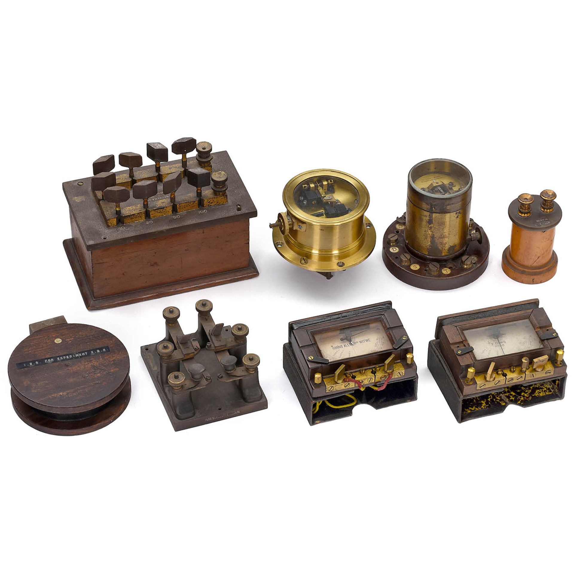 Collection of Technical Devices and Measuring Instruments, c. 1910 - Bild 3 aus 3