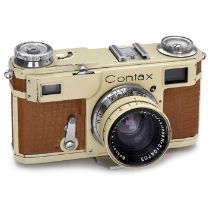 Contax II Ivory - "First Model" from 1947