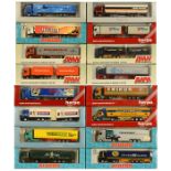 Large Collection of 1:87 Scale Trucks