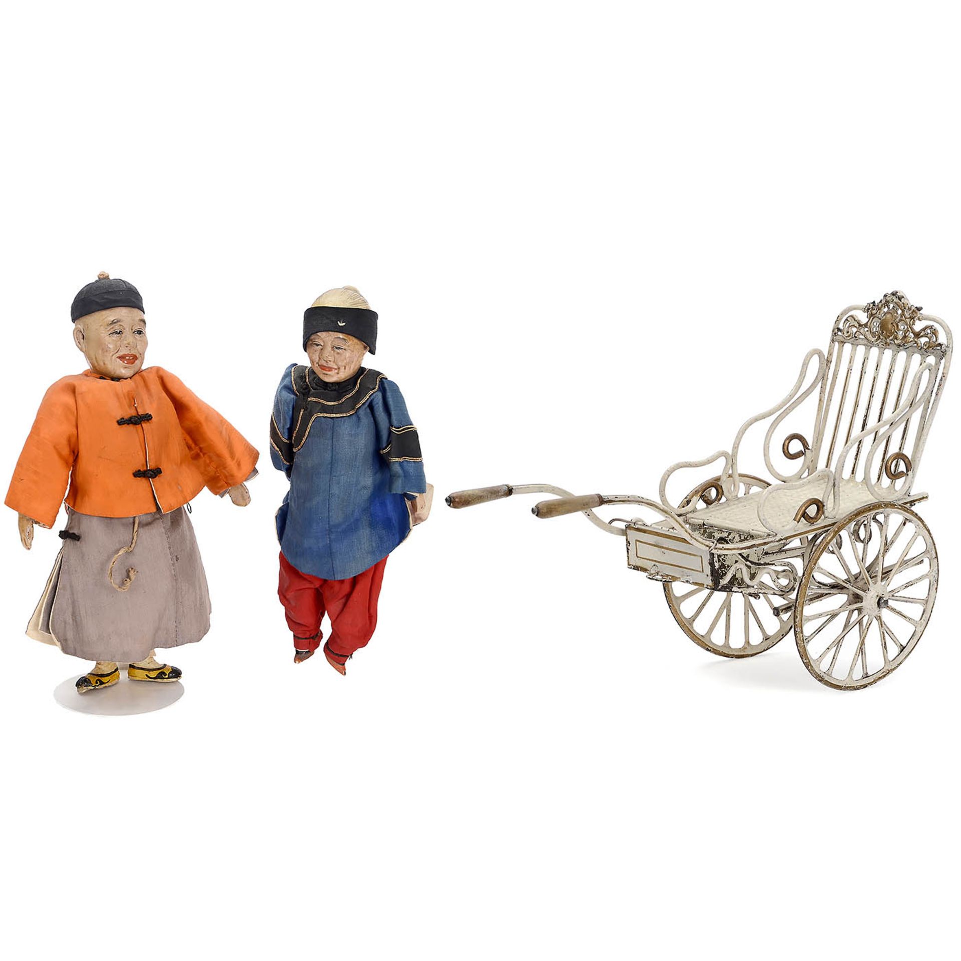M&#228;rklin Metal Doll Carriage, c. 1909