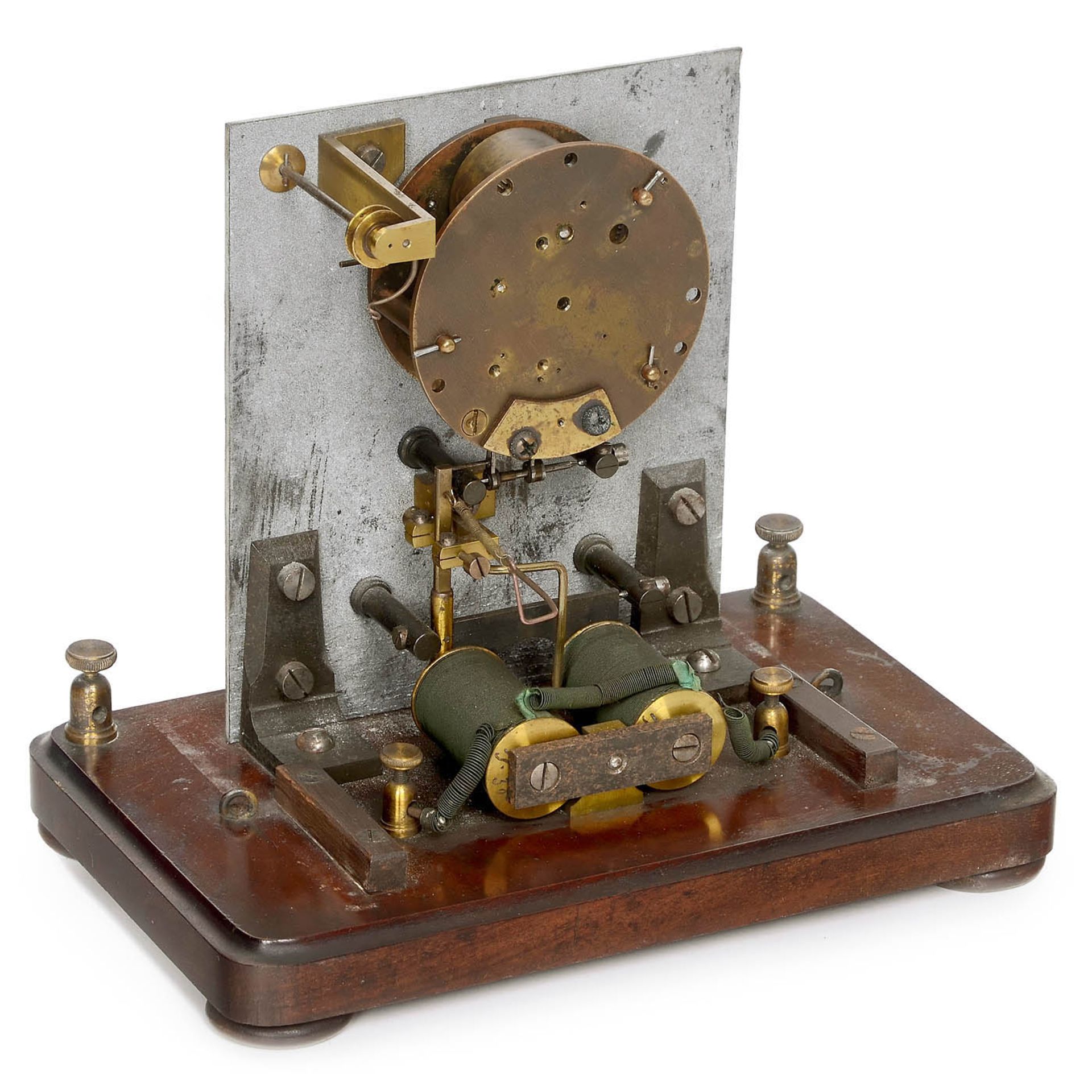 French Dial Telegraph Set by Bréguet, c. 1855 - Bild 4 aus 4