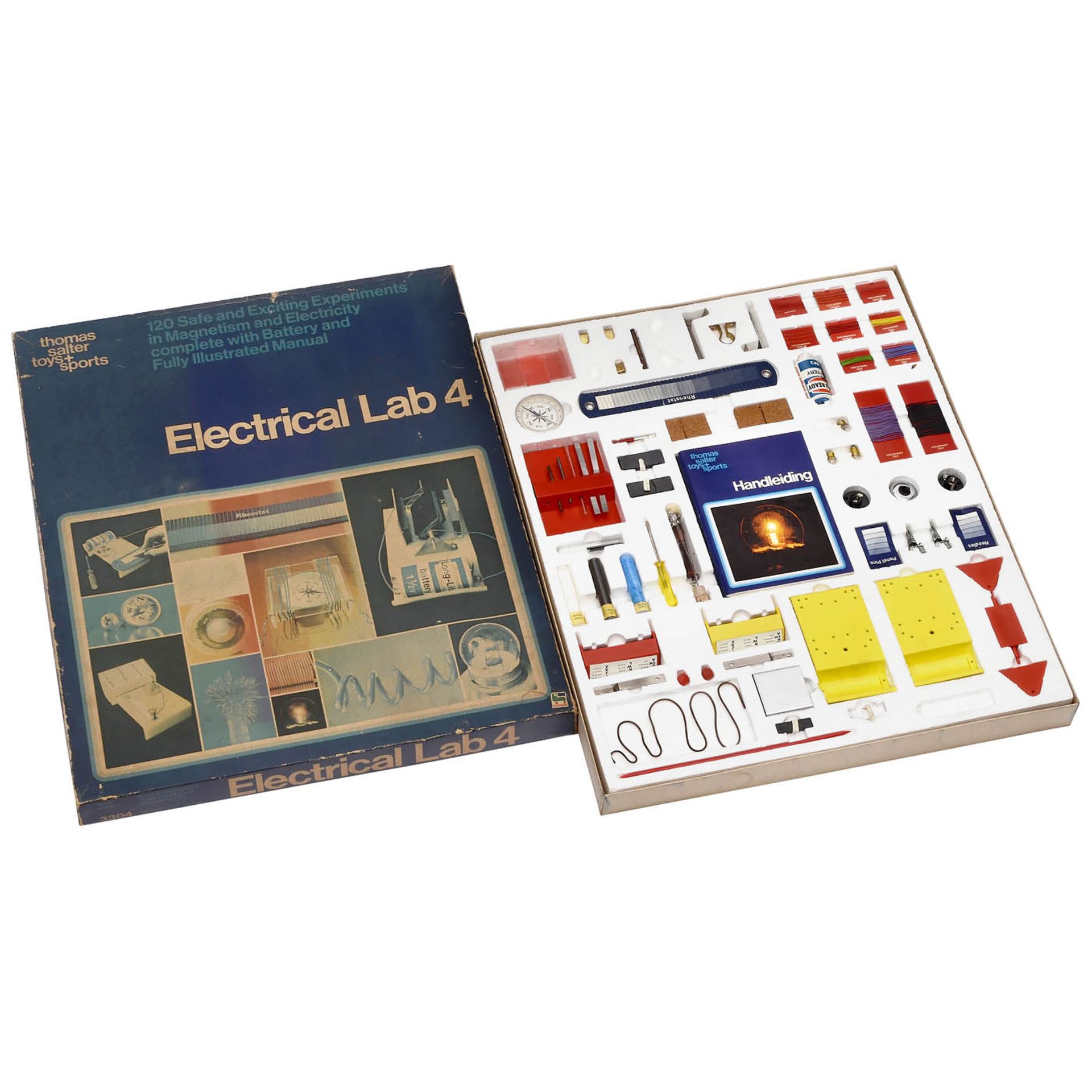 7 Electrotechnical Experiment Kits - Image 2 of 5