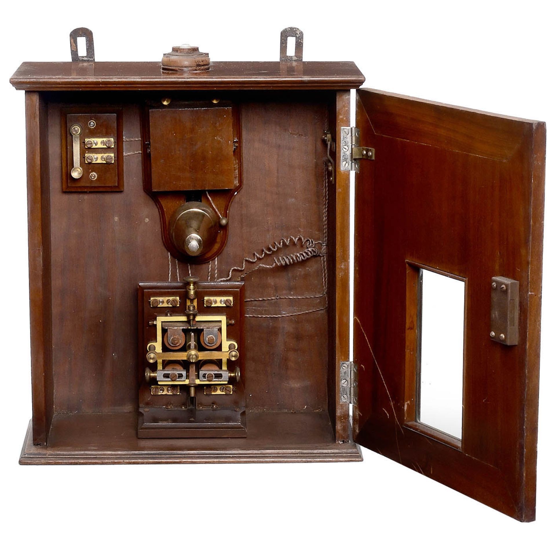 Electrical Switch Box for Telecommunication, c. 1900 - Image 2 of 2