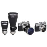 Voigtl&#228;nder Zoomar and Super-Dynarex Lenses