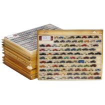 Large Collection of 1:87 Scale Model Cars