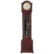 English Mercury Pendulum Longcase Astronomical Regulator Clock, c. 1830