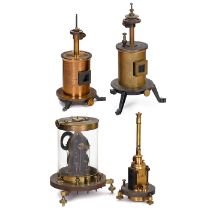 4 Mirror Galvanometers, c. 1920