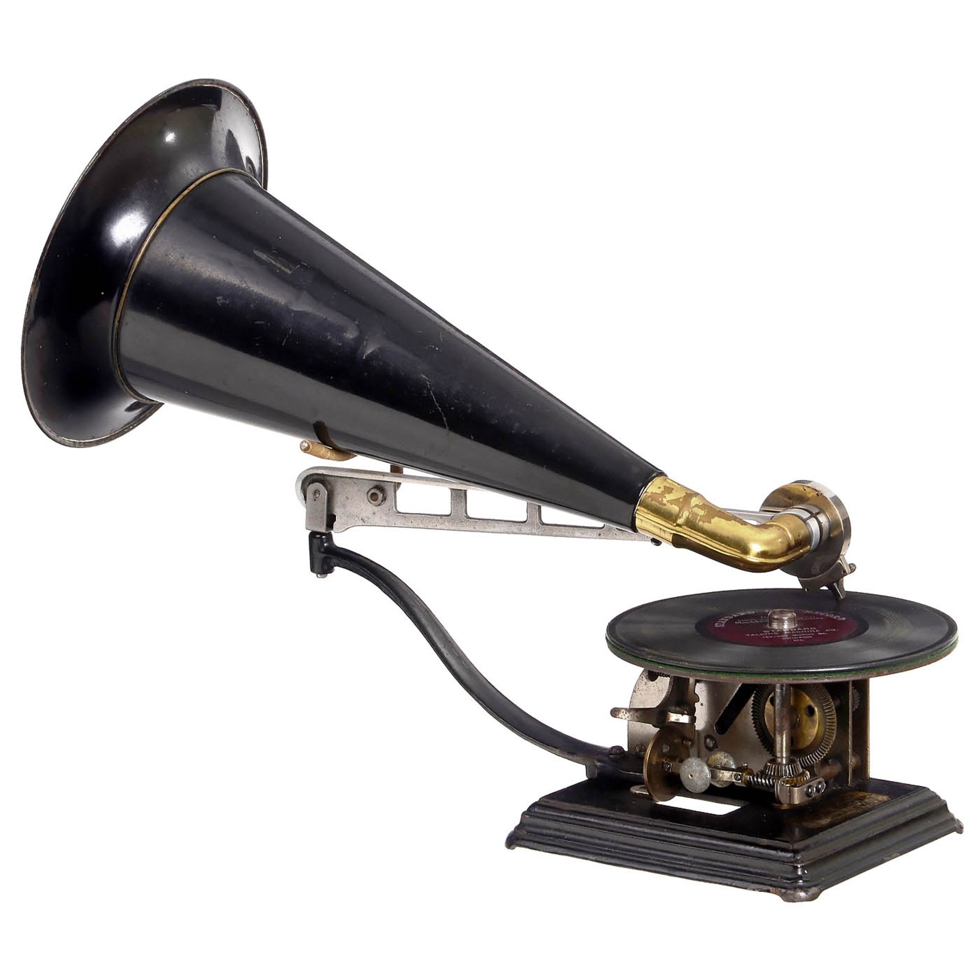 Standard Talking Machine Style AA Gramophone, c. 1909 - Image 2 of 2