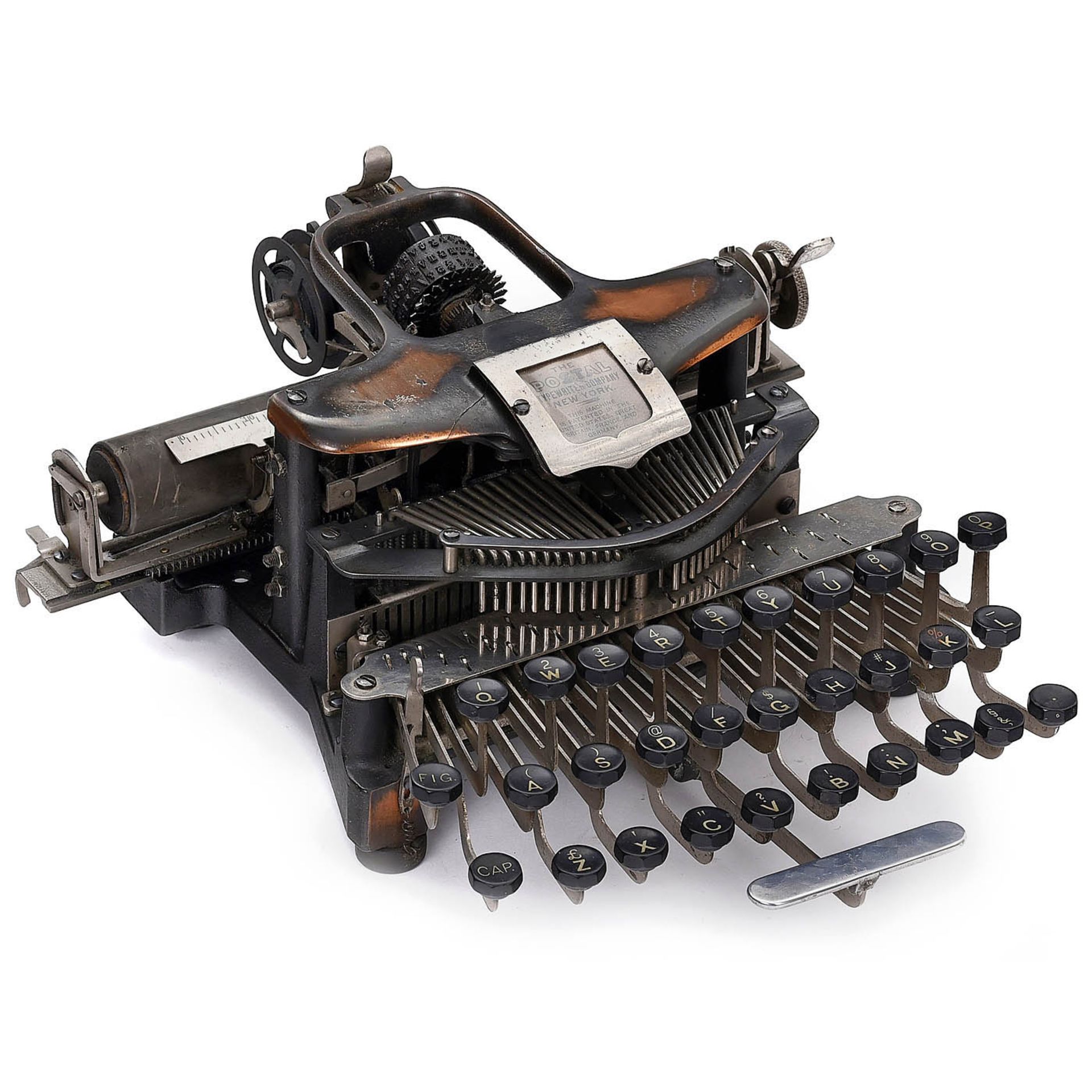 The Postal No. 1 and Yost No. 4 Typewriters - Bild 2 aus 3